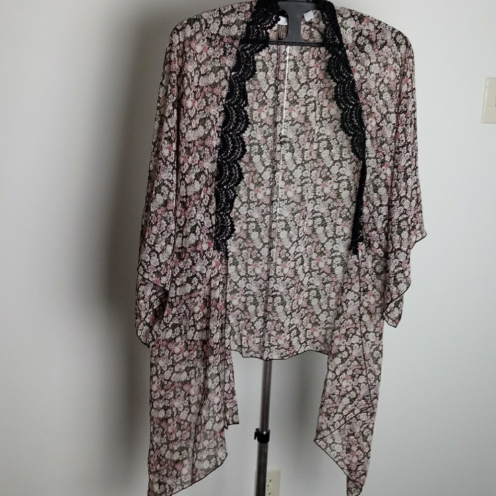 Floral Kimono